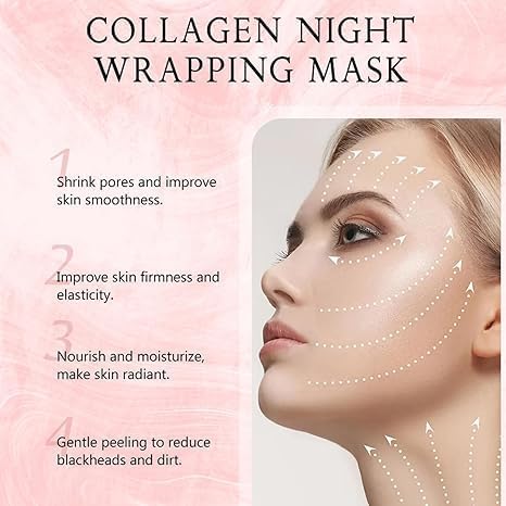 Korean Wrapping Peel Off Mask (Pack of 2)
