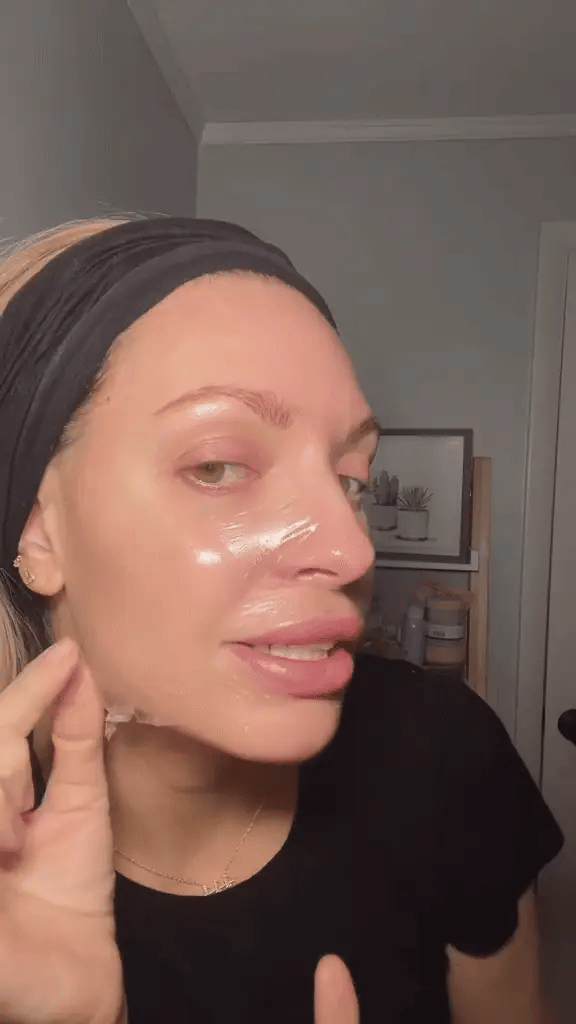 Korean Collagen Night Wrapping Peel Off Mask