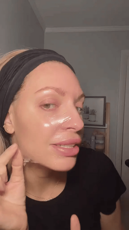 Korean Collagen Night Wrapping Peel Off Mask