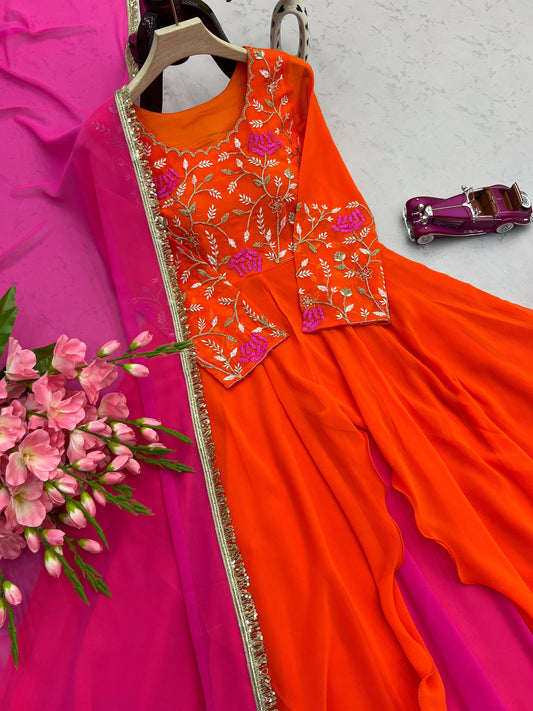 Designer Party Wear Gown